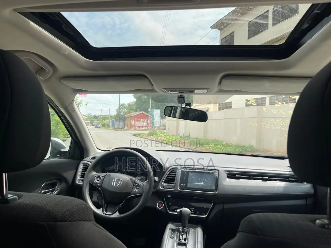 Honda HR-V EX-L w/Navigation AWD 2017 White