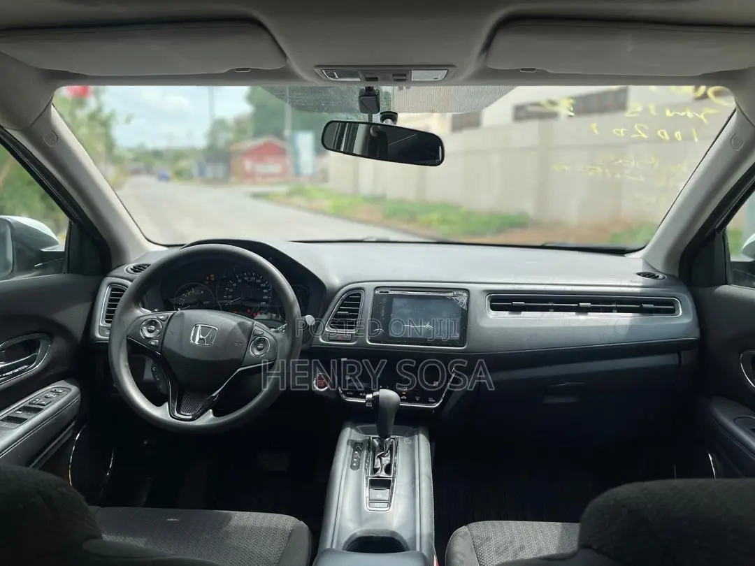 Honda HR-V EX-L w/Navigation AWD 2017 White