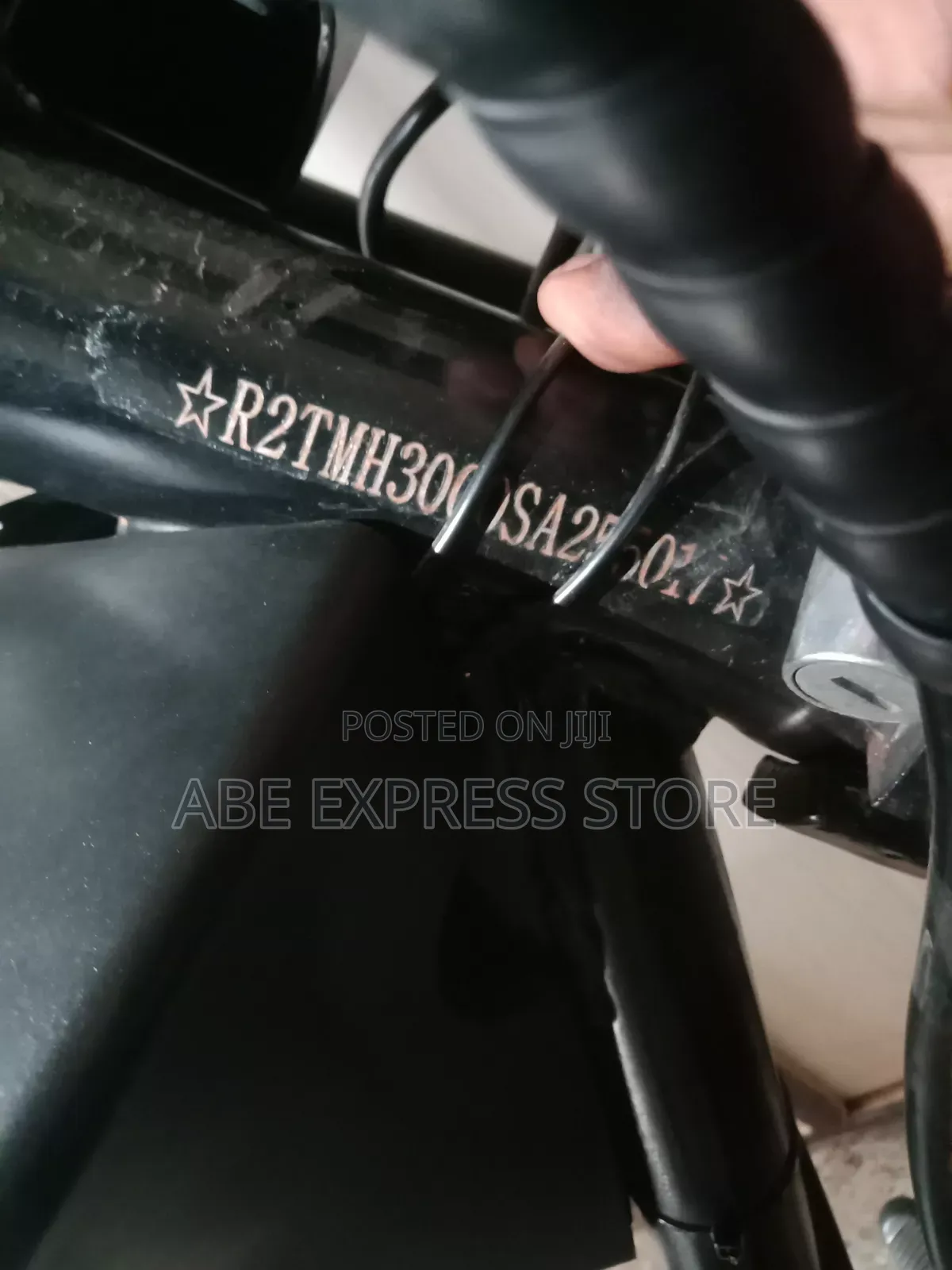 Motorcycle 2025 Black