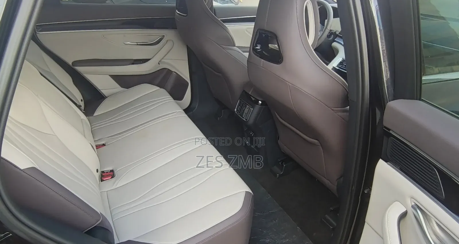 New BYD Song Plus 2025 Black