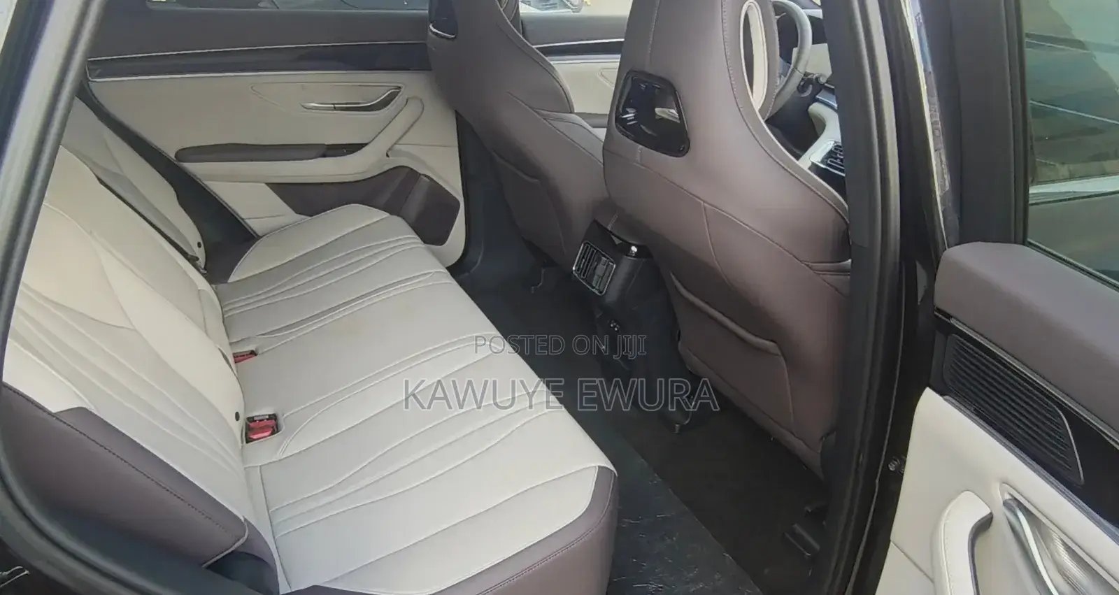 New BYD Song Plus 2025 Black