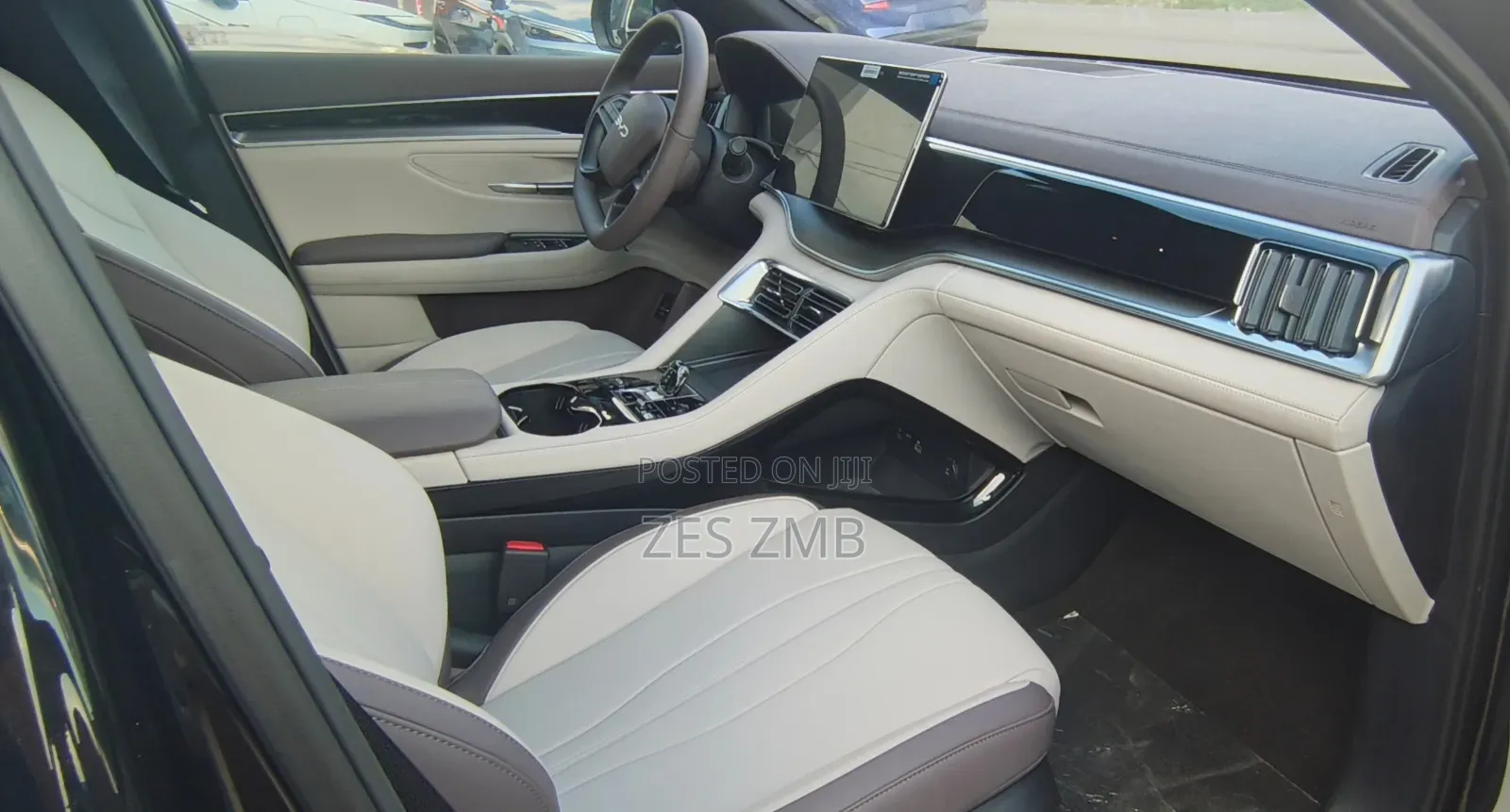 New BYD Song Plus 2025 Black
