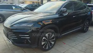 New BYD Song Plus 2025 Black