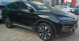 New BYD Song Plus 2025 Black