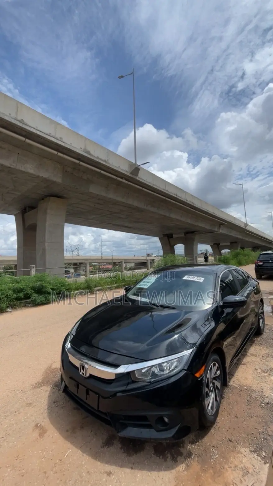 Honda Civic 2018 Black