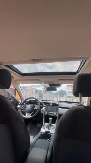 Honda Civic 2018 Black