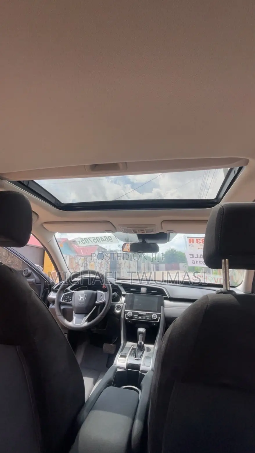 Honda Civic 2018 Black