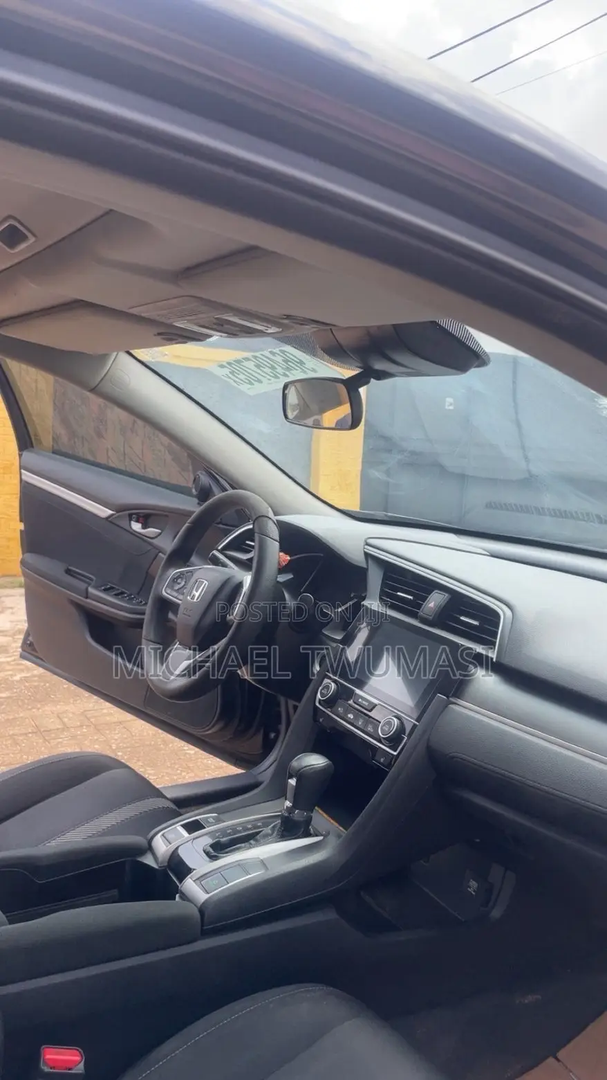 Honda Civic 2018 Black