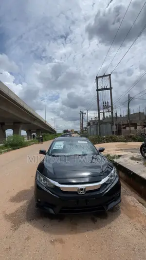 Honda Civic 2018 Black