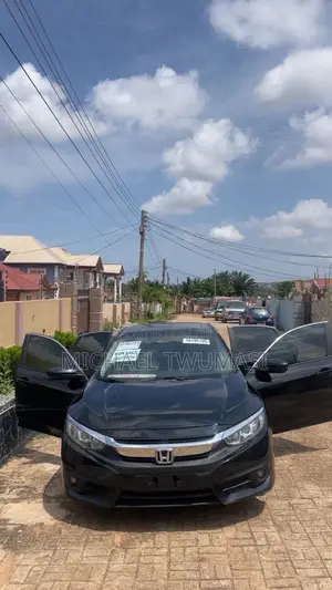 Honda Civic 2018 Black