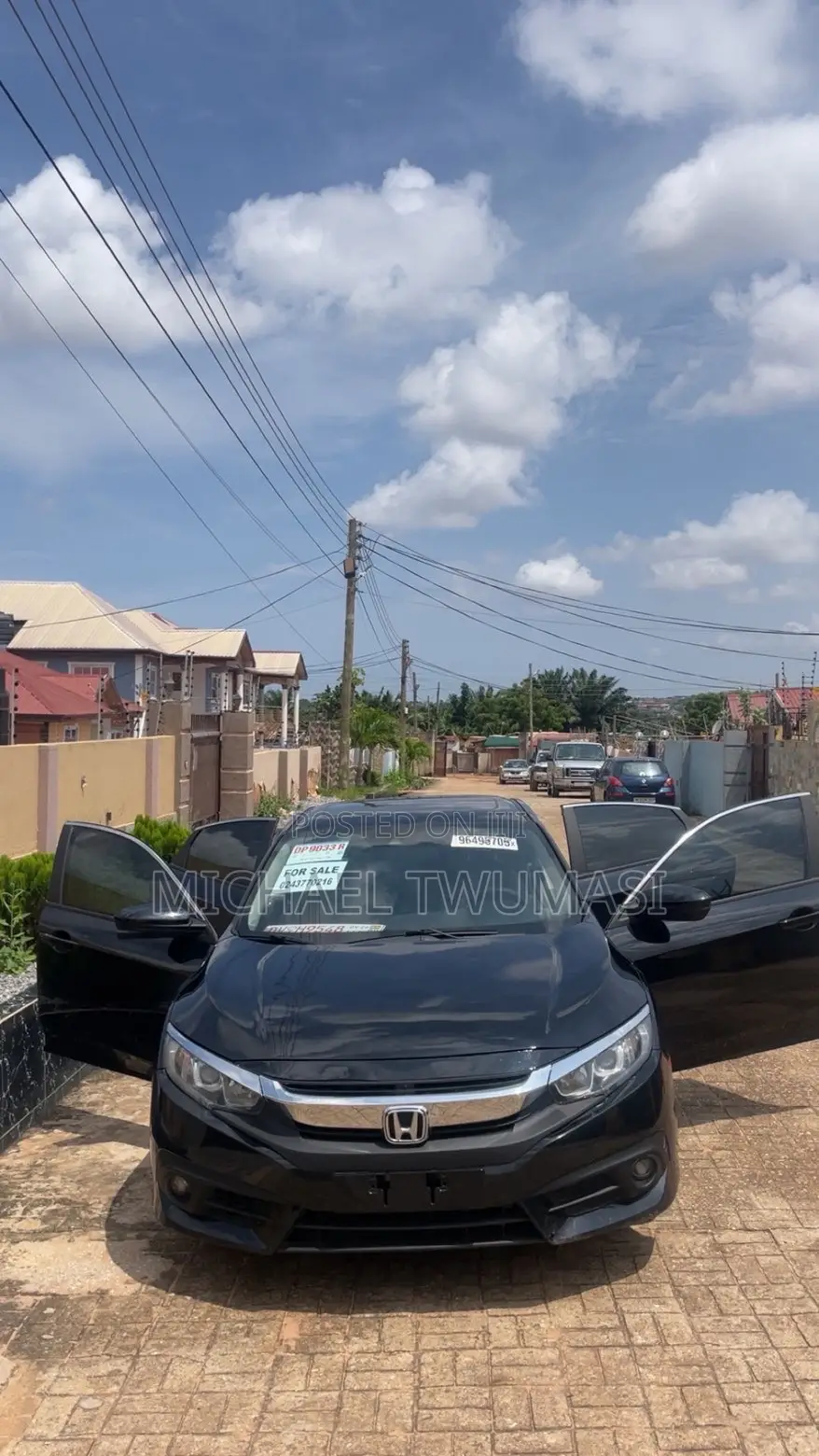 Honda Civic 2018 Black