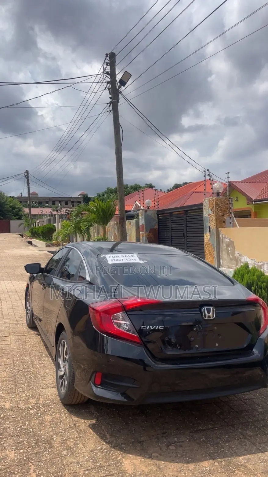 Honda Civic 2018 Black