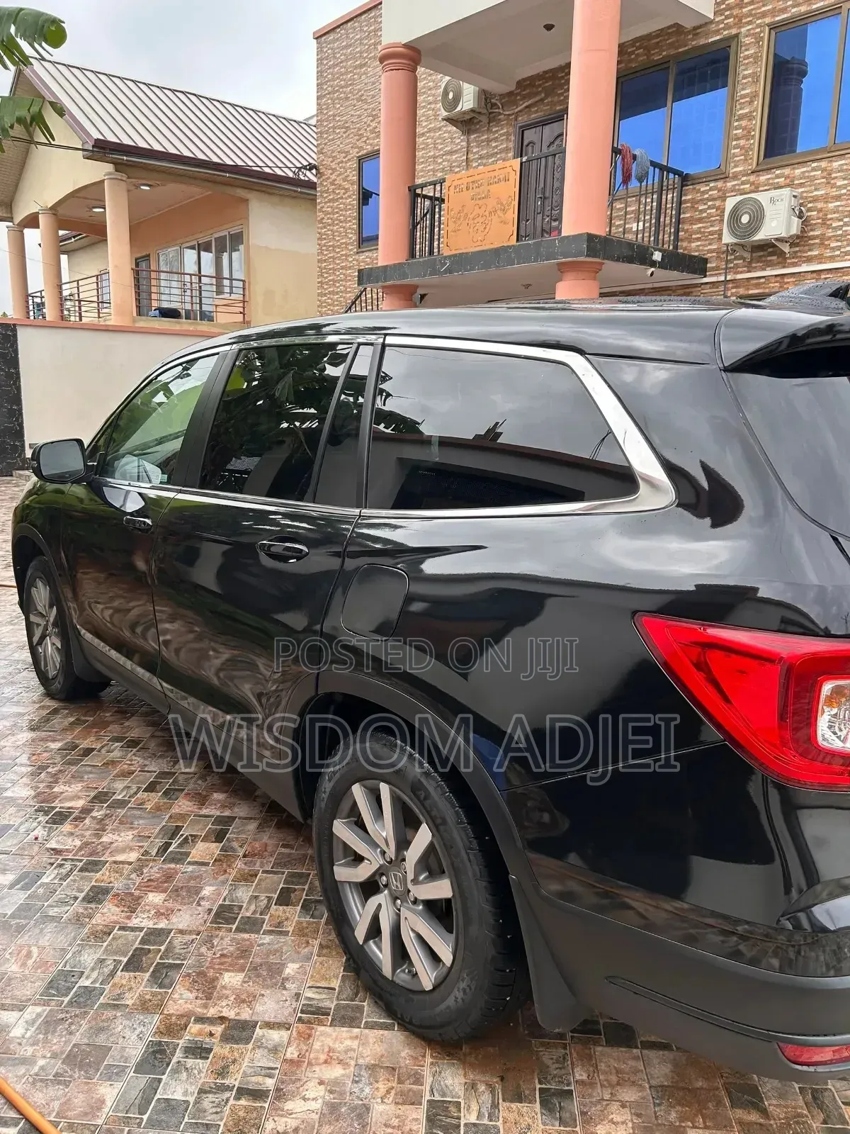 Honda Pilot 2021 Black