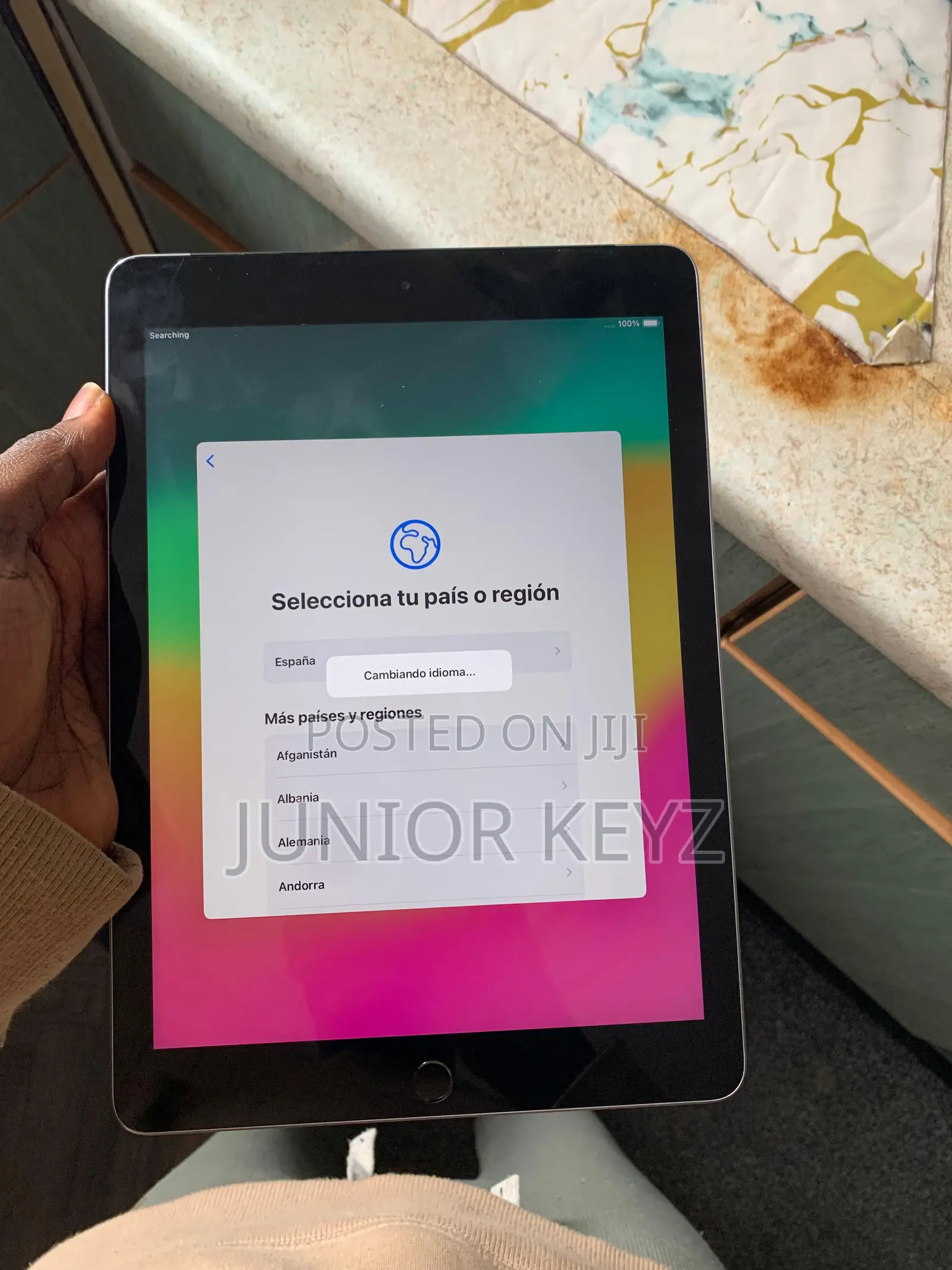 Apple iPad 9.7 128 GB Silver
