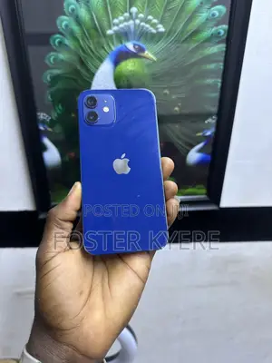 New Apple iPhone 12 128 GB Blue