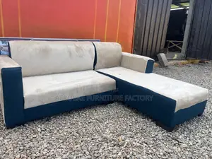 L Shaped Sofa Chair ( We Deliver Before You Pay )