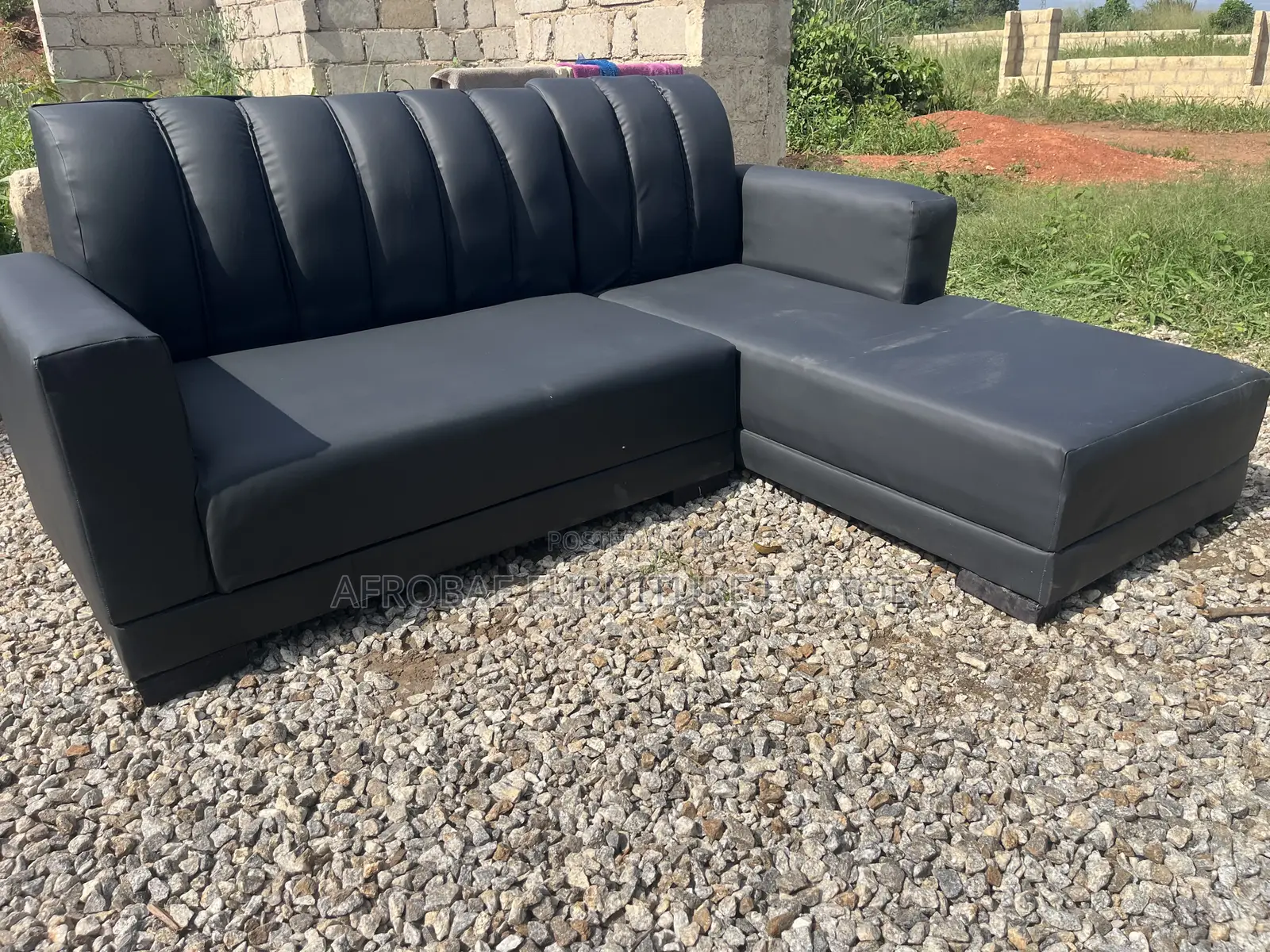 L Shaped Sofa Chair ( We Deliver Before You Pay )