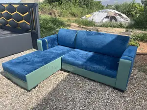 L Shaped Sofa Chair ( We Deliver Before You Pay )