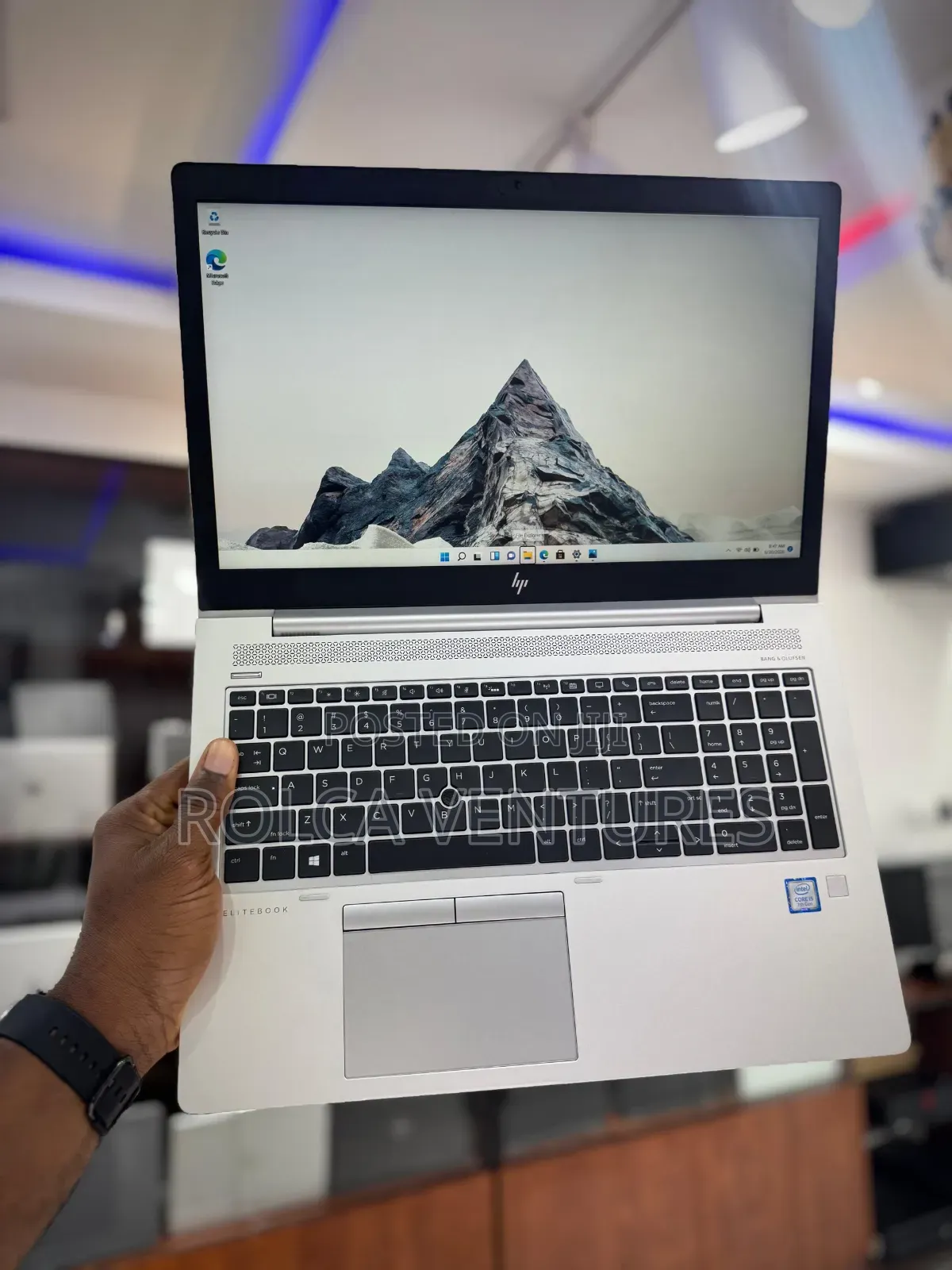 Laptop HP EliteBook 850 G5 16GB Intel Core i5 SSD 256GB