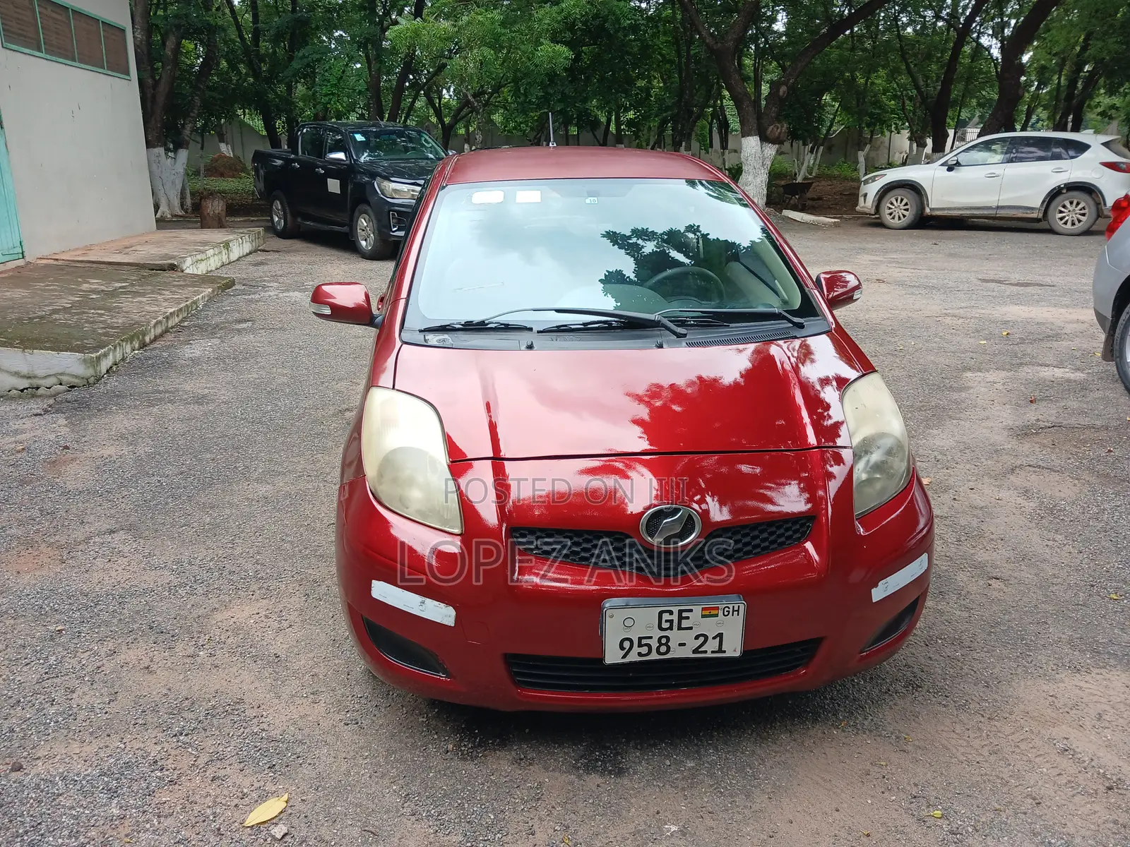Toyota Vitz 2010