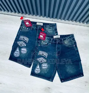 Men Jeans Shorts668
