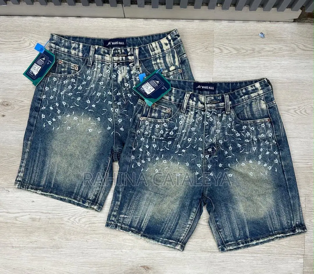 Men Jeans Shorts668