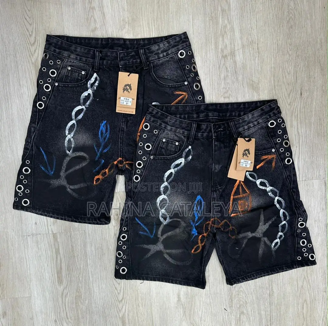 Men Jeans Shorts668