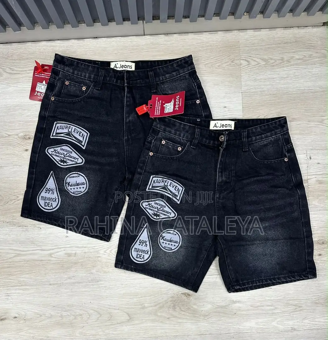 Men Jeans Shorts668