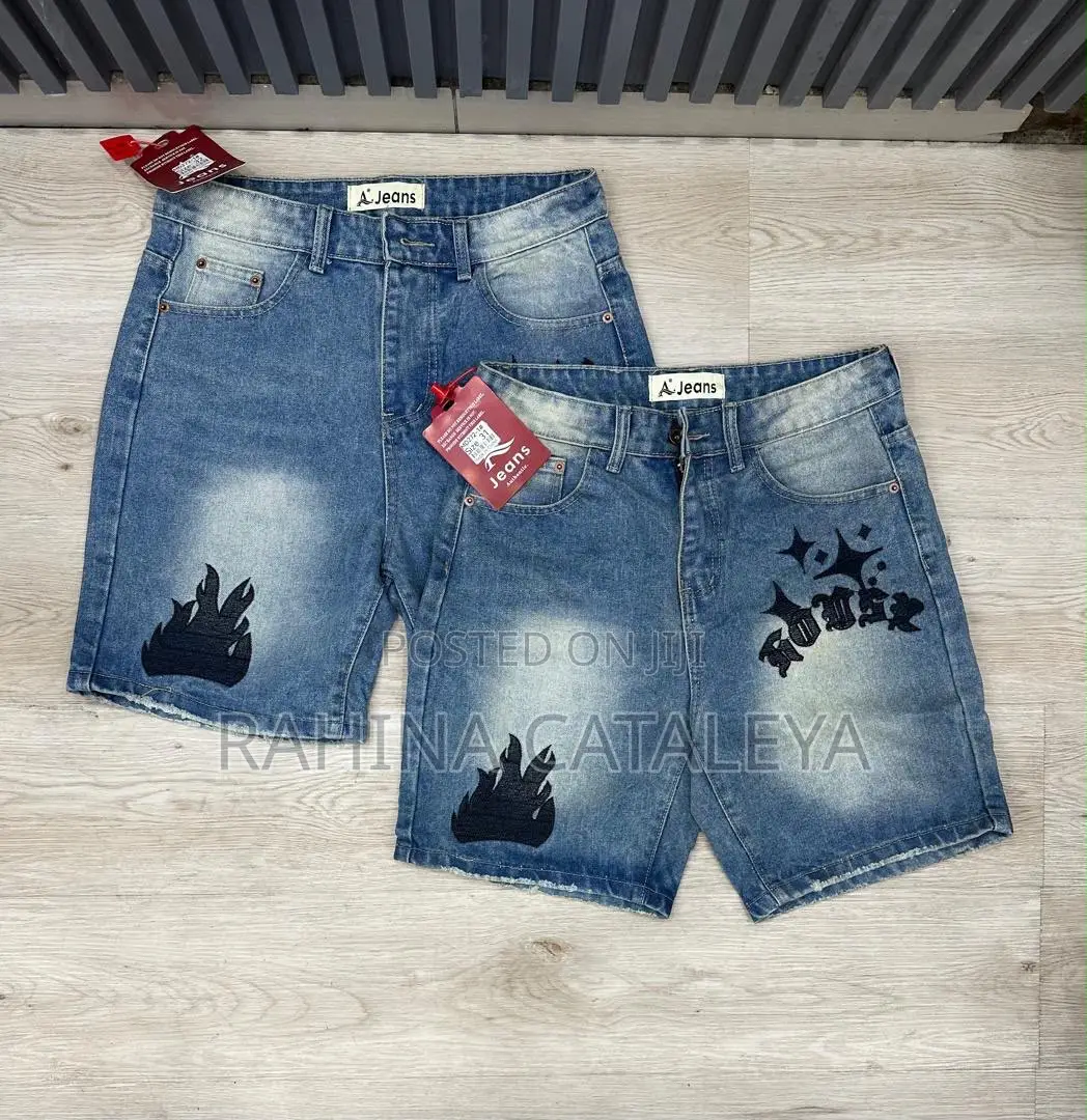 Men Jeans Shorts668