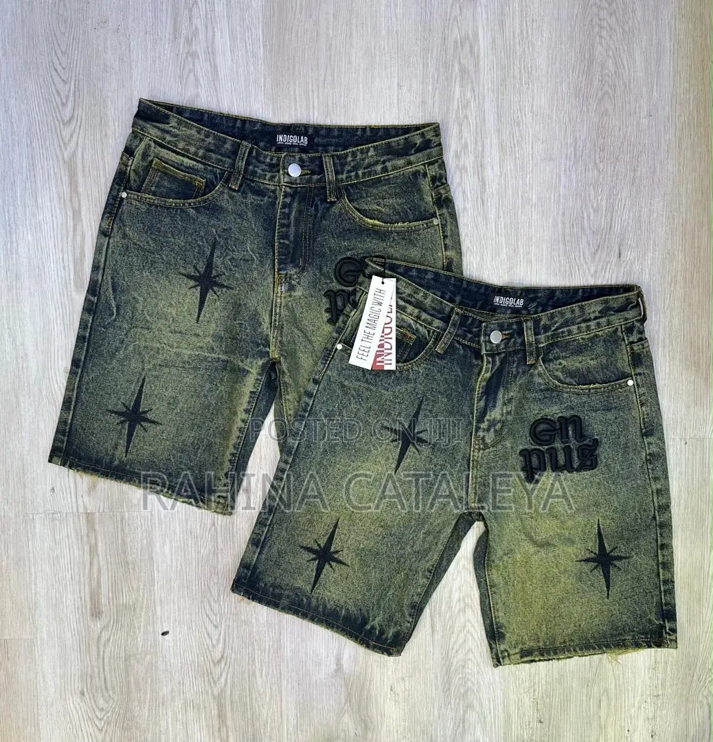 Men Jeans Shorts668