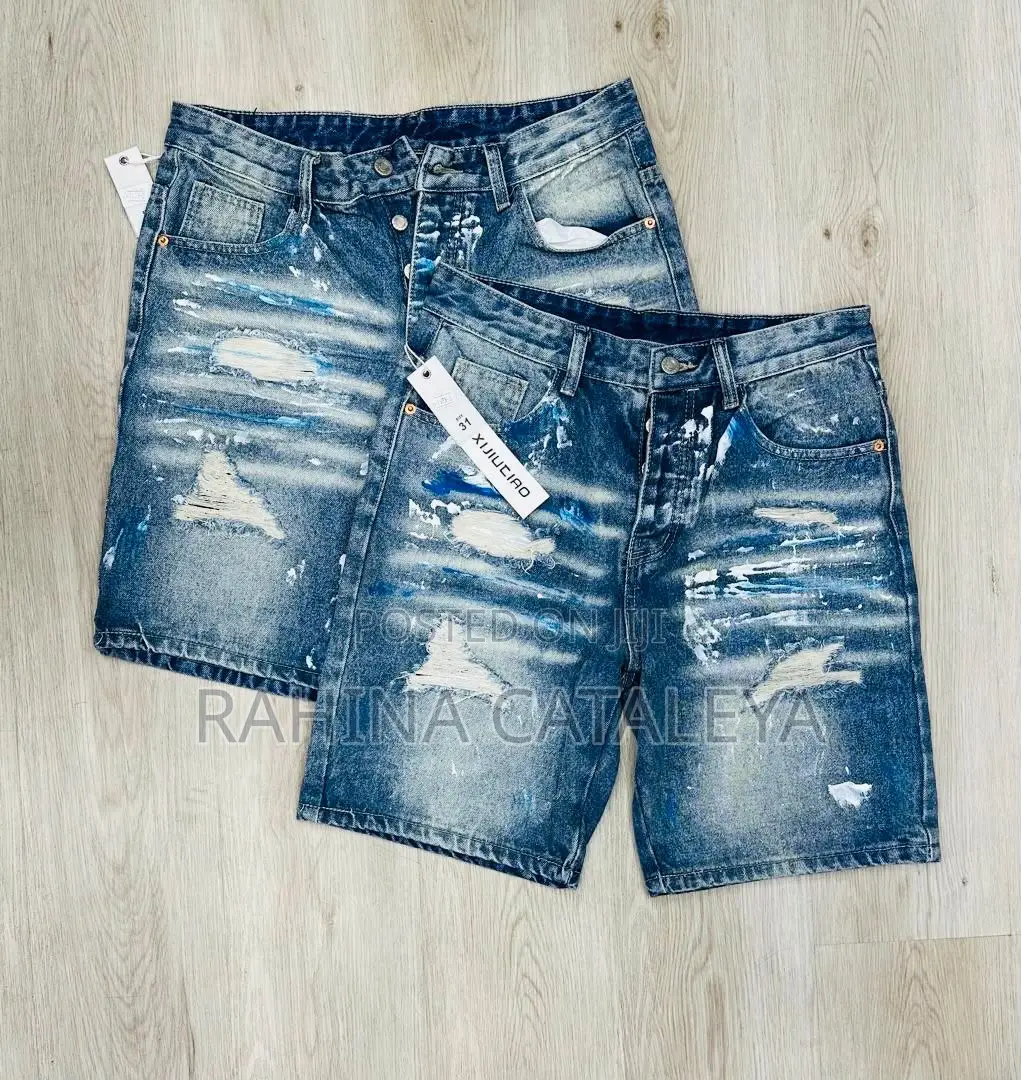 Men Jeans Shorts668