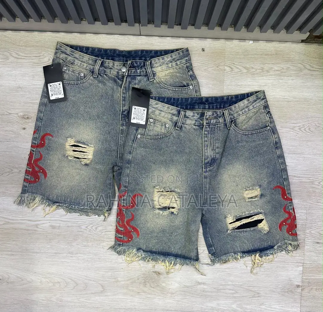 Men Jeans Shorts668