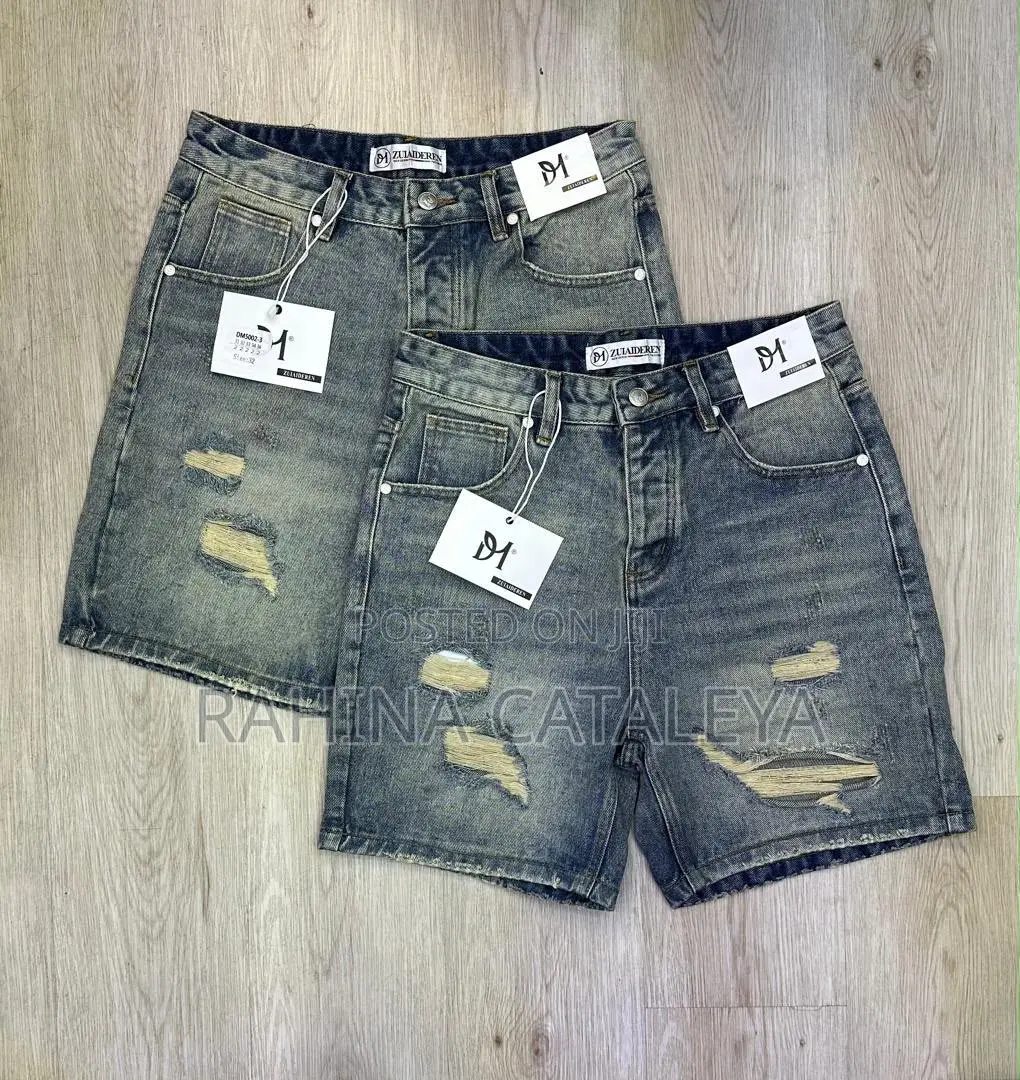 Men Jeans Shorts668