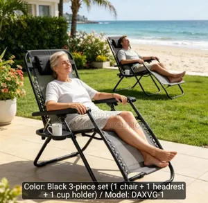Premium Lounge Lazy Chair With Cup Holder