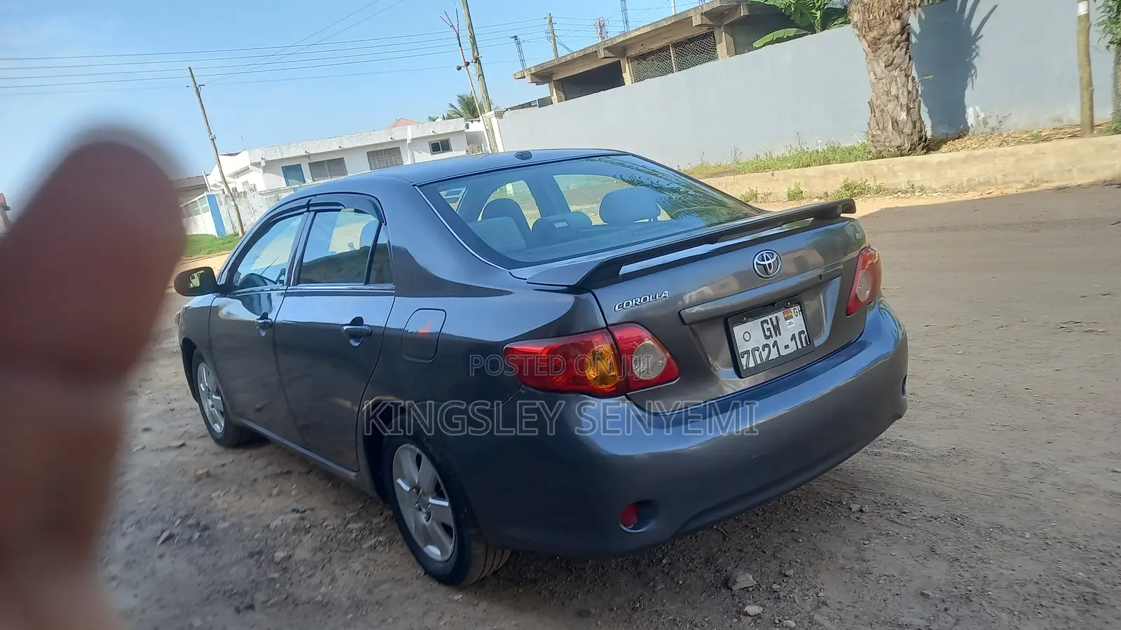 Toyota Corolla LE 4dr Sedan (1.8L 4cyl 4A) 2010 Gray