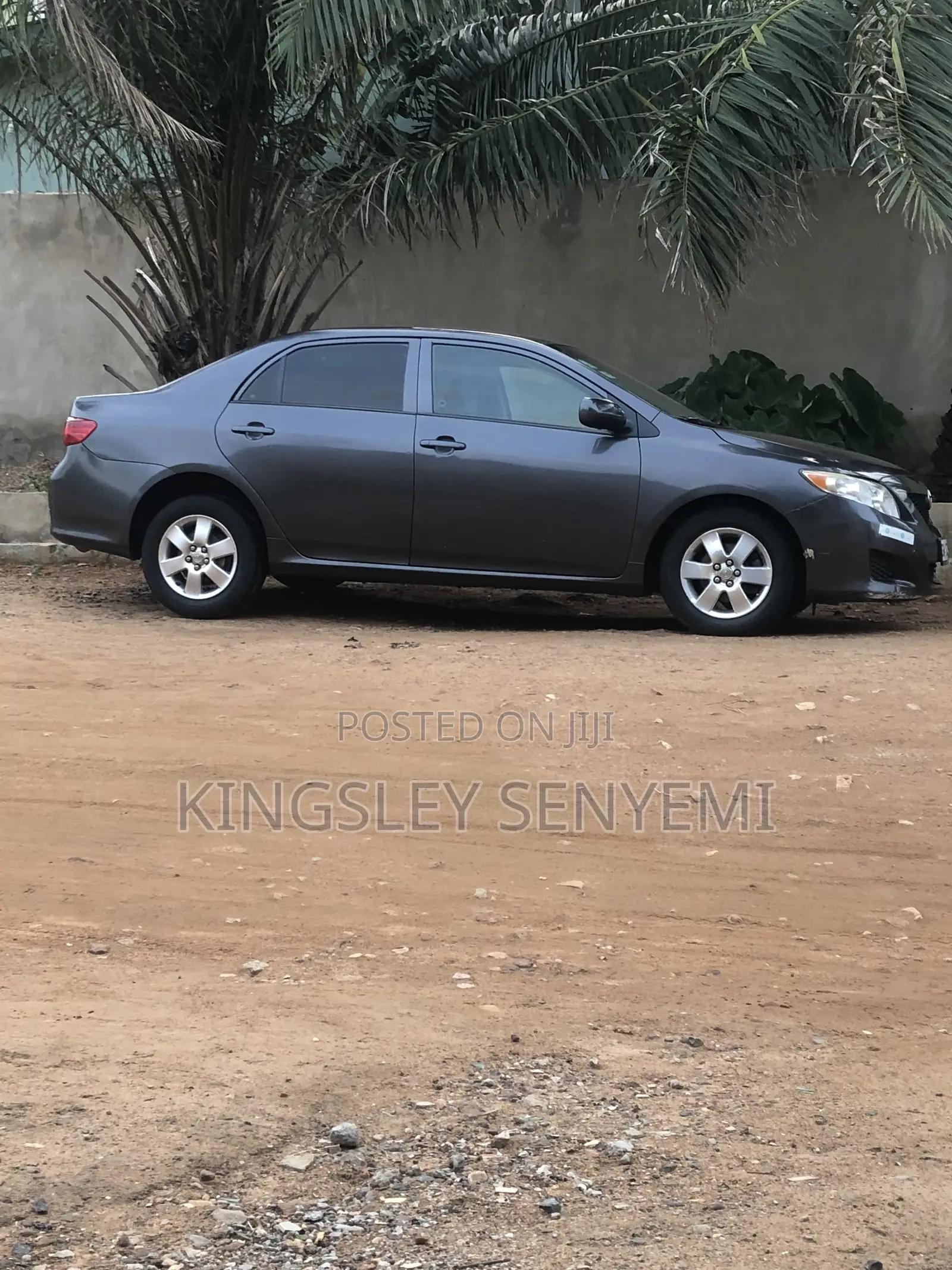 Toyota Corolla LE 4dr Sedan (1.8L 4cyl 4A) 2010 Gray