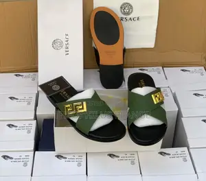 Men’S Casual Slippers Versace