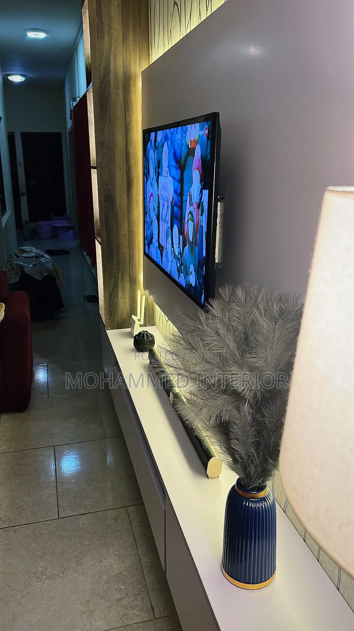 Unique Tv Console