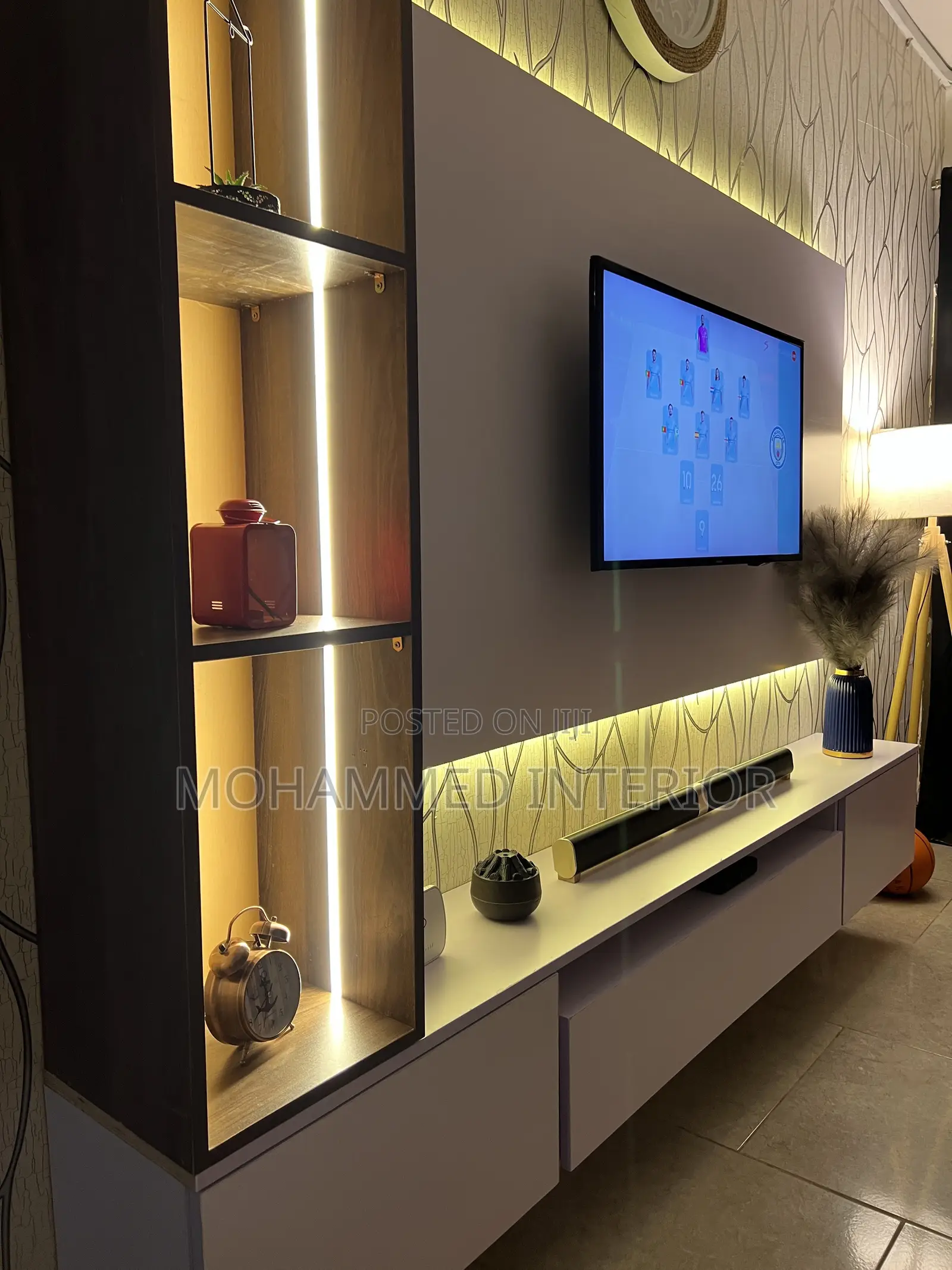 Unique Tv Console