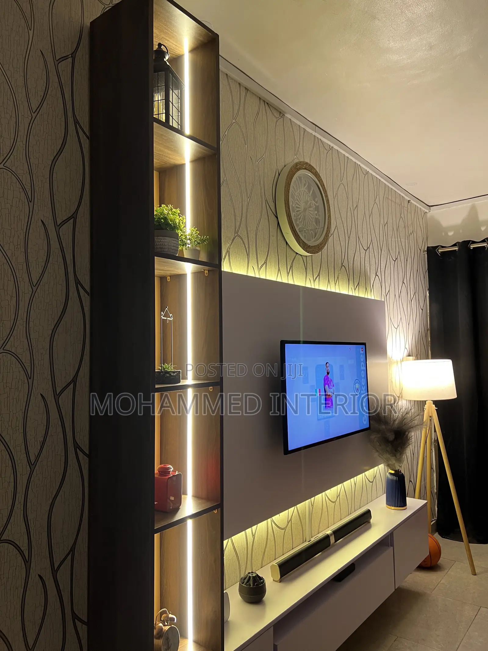 Unique Tv Console