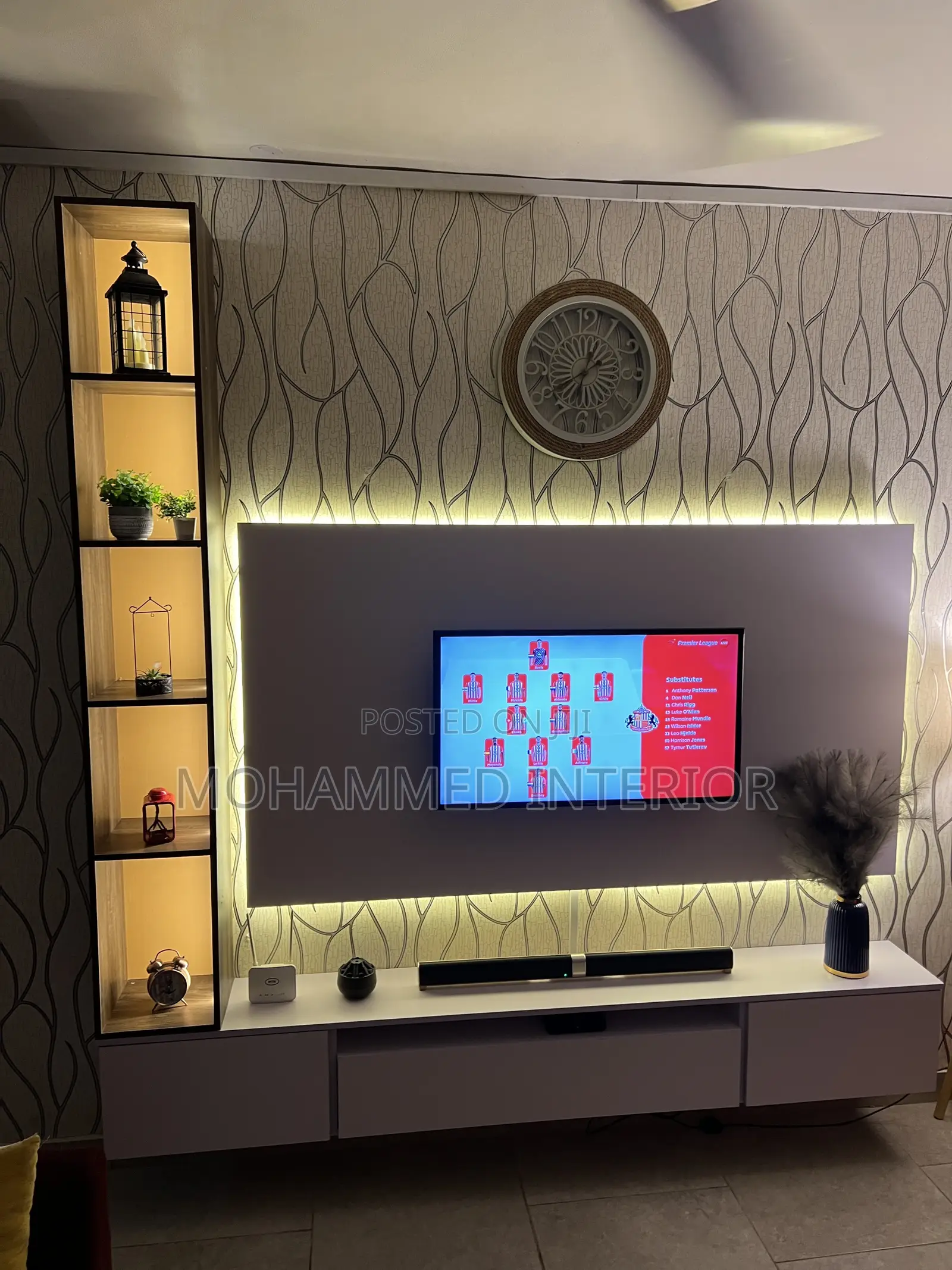 Unique Tv Console