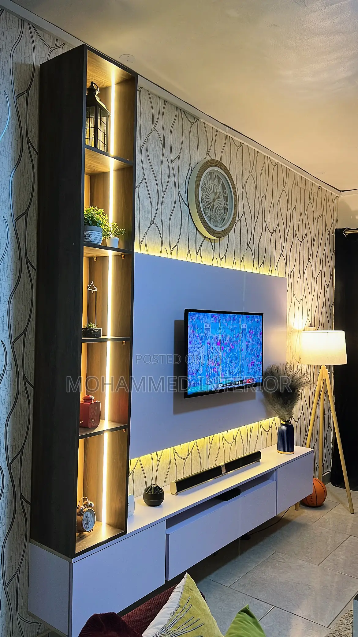 Unique Tv Console