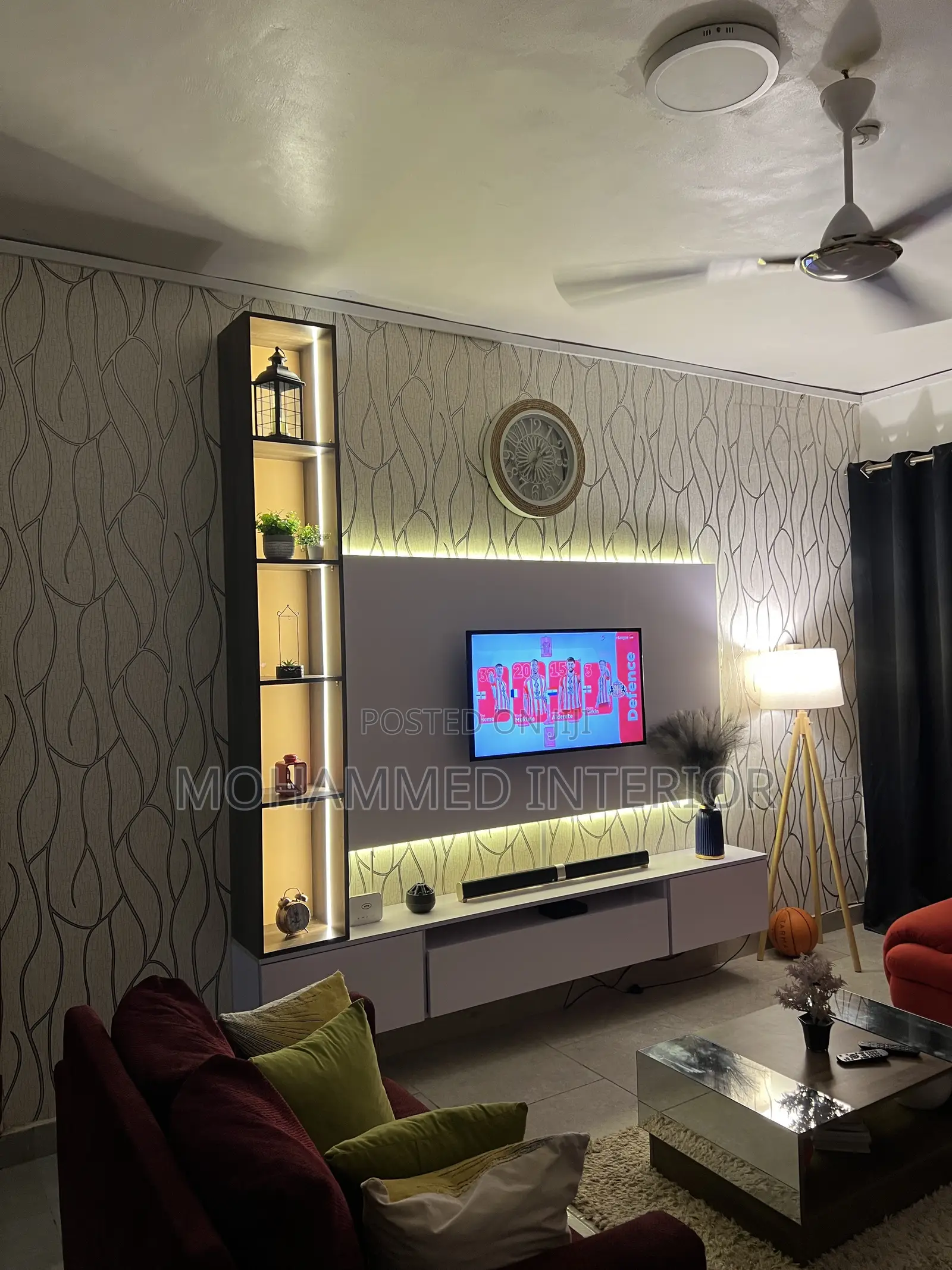 Unique Tv Console
