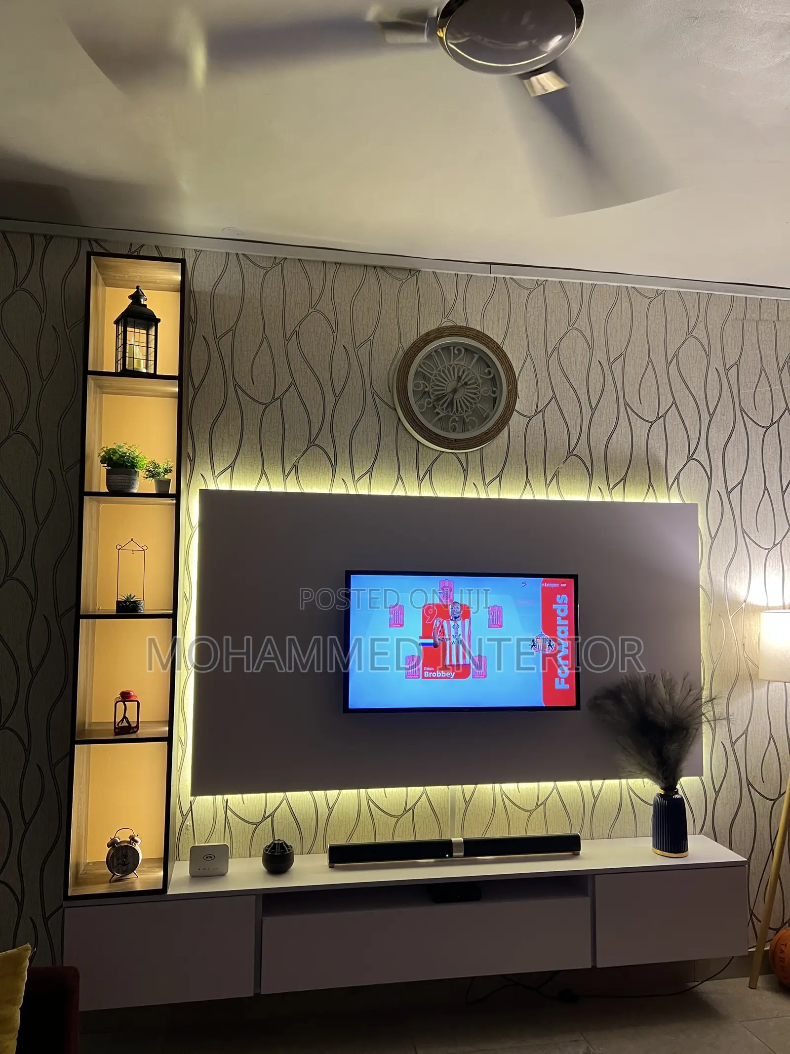 Unique Tv Console