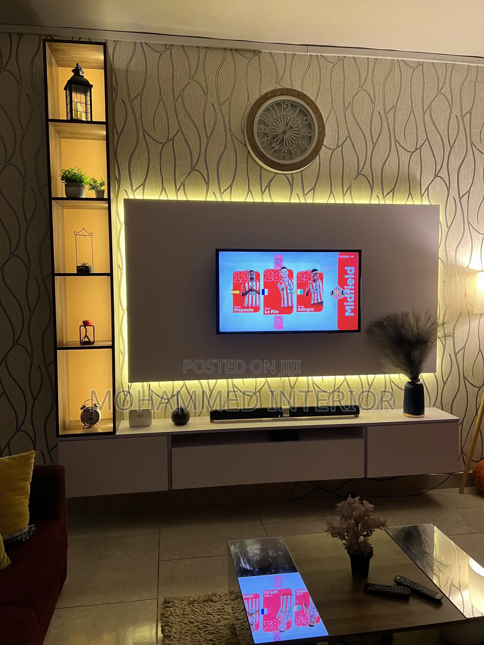 Unique Tv Console
