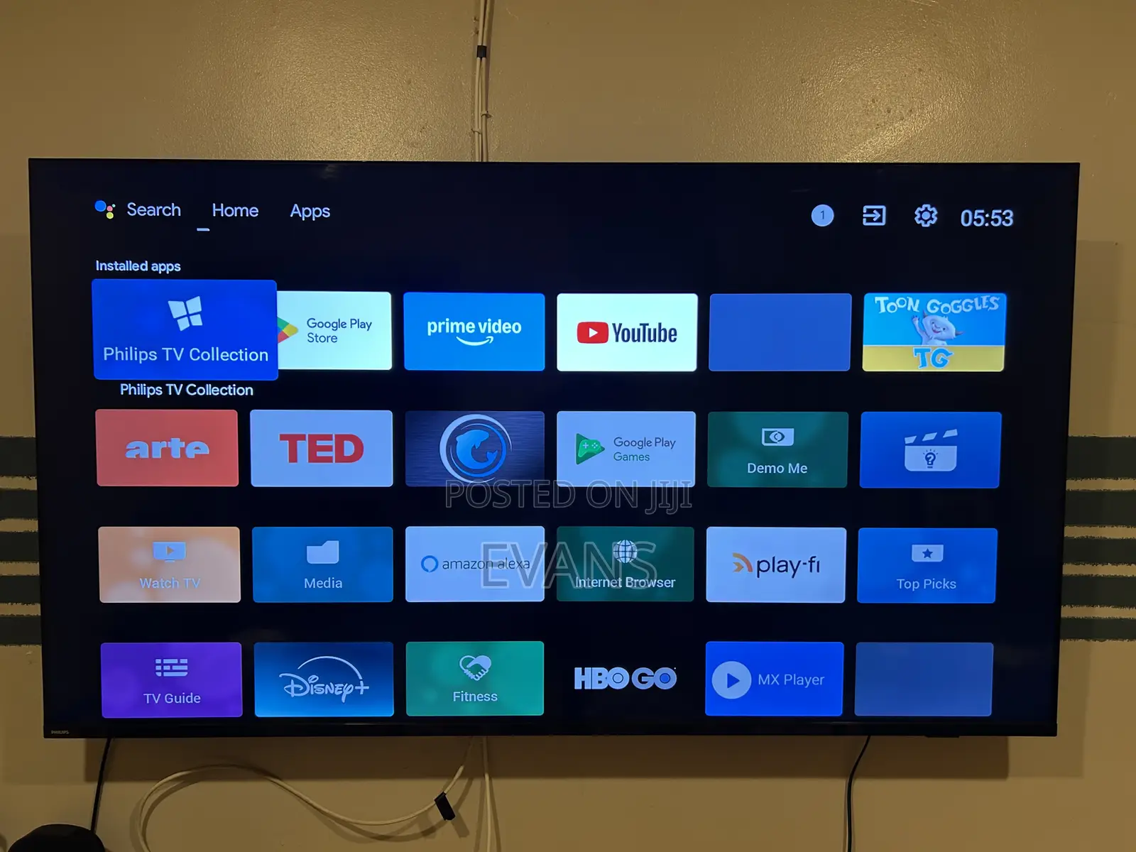 Philips 75inch Uhd ,Hdr10+ Android Tv