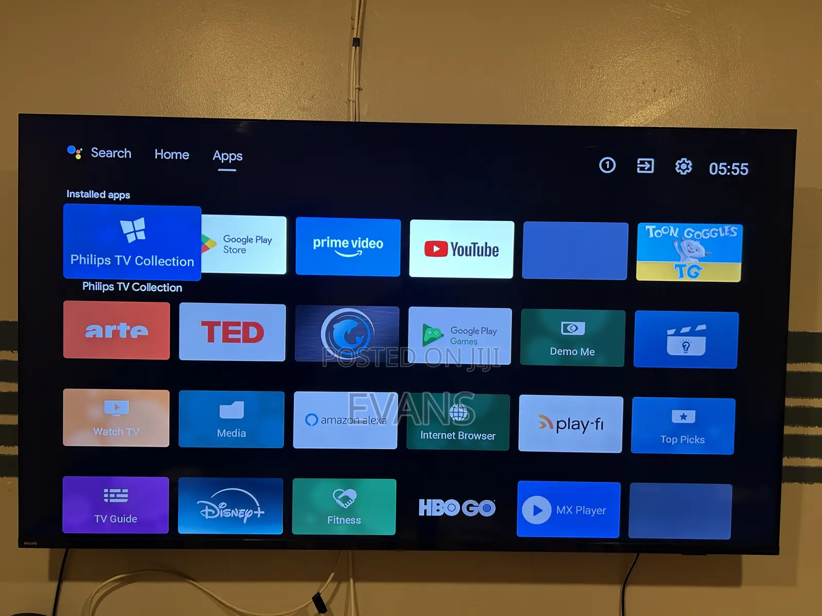 Philips 75inch Uhd ,Hdr10+ Android Tv
