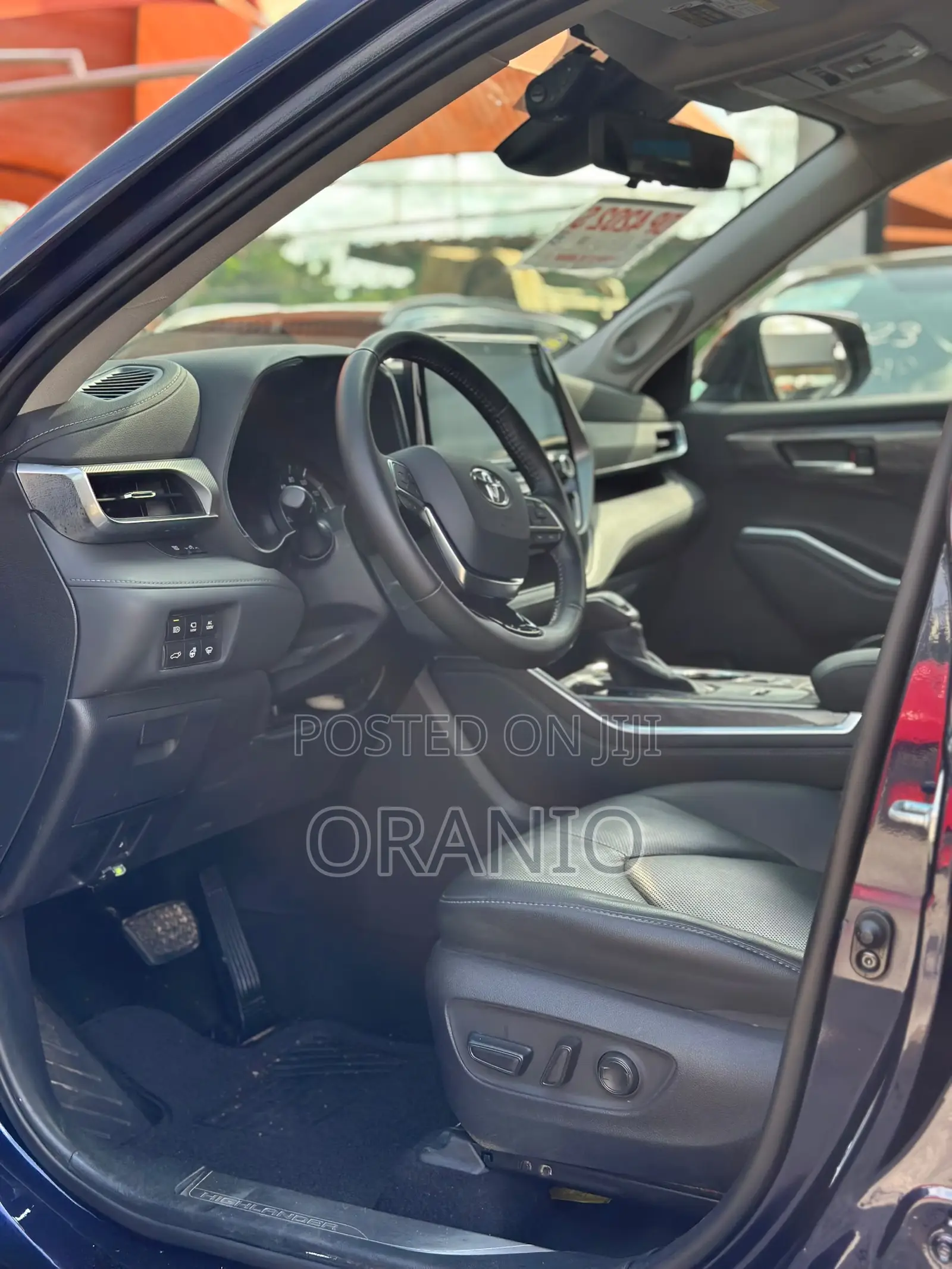 Toyota Highlander Platinum 2022 Blue