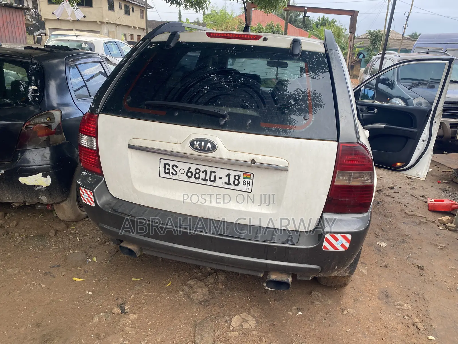 Kia Sportage 2007 White