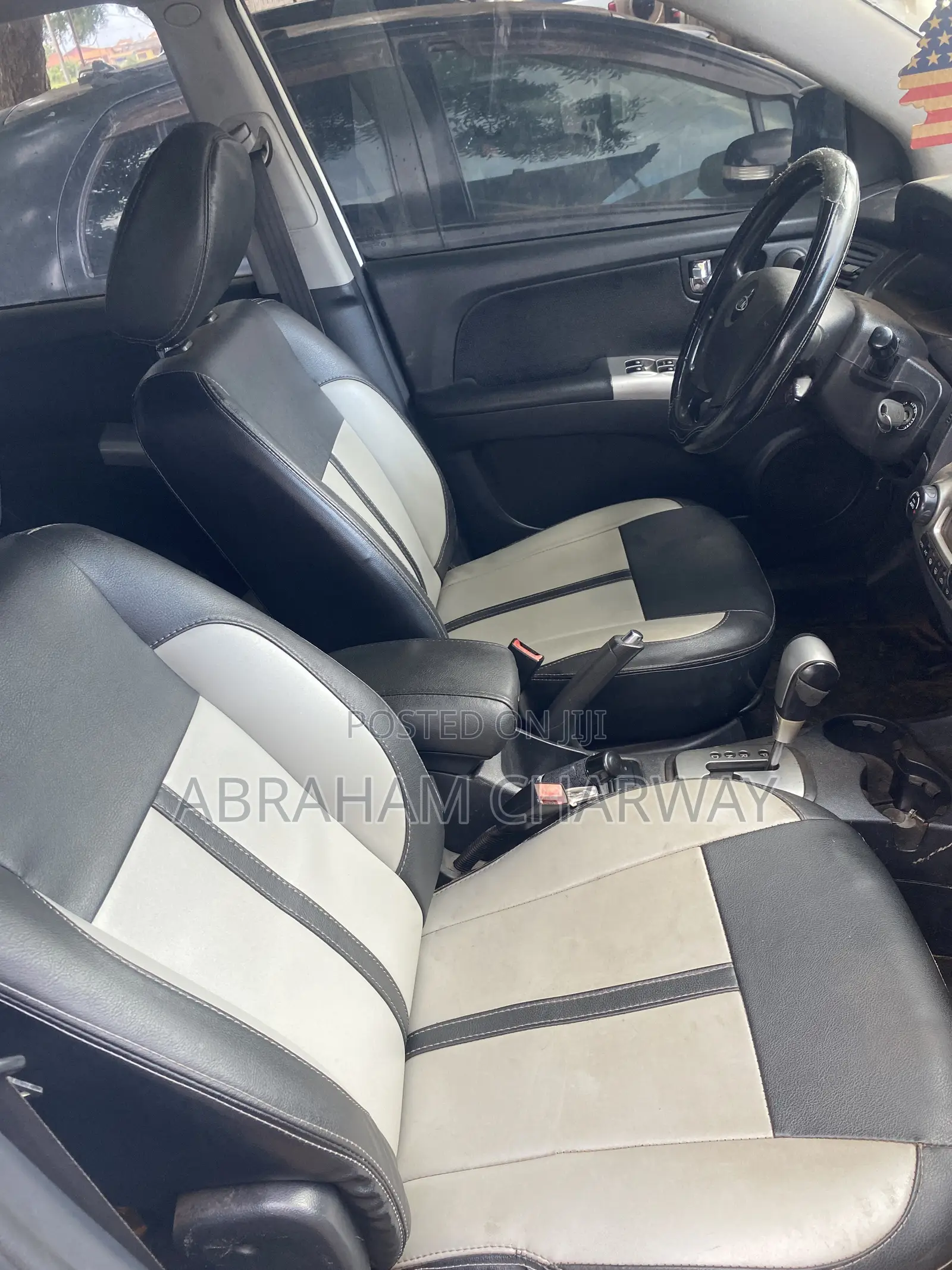 Kia Sportage 2007 White